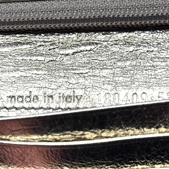 YSL Golden Bifold Wallet - Picture 7 of 13